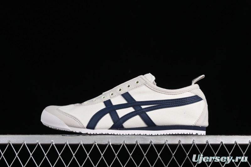 Onitsuka Tiger Mexico 66 Low-Top Canvas Casual Running Shoes - 1183A360-205