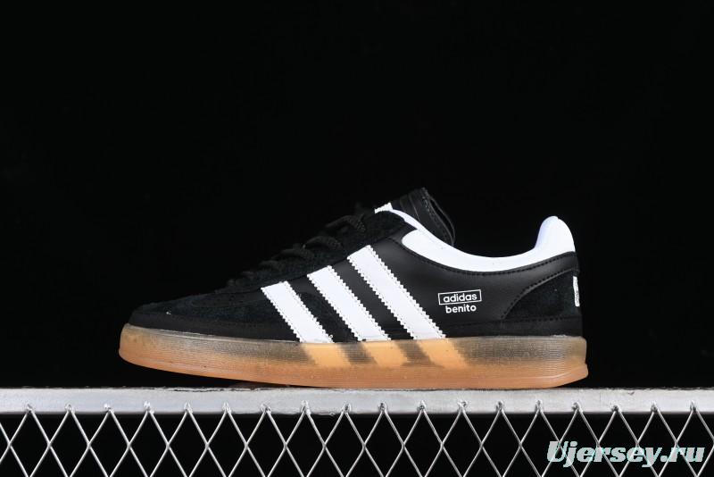 Adidas Originals Gazelle Indoor Bad Bunny Retro Low-Top Sneakers with Non-Slip and Wear-Resistant Sole - IF9733