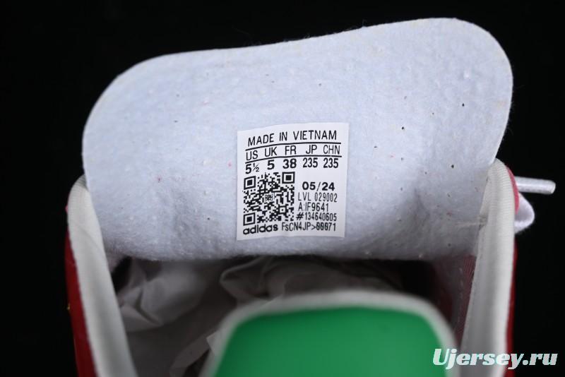 Adidas Originals Gazelle Indoor IF9641 Retro Casual Slip-Resistant Low-Top Sneakers - IF9641