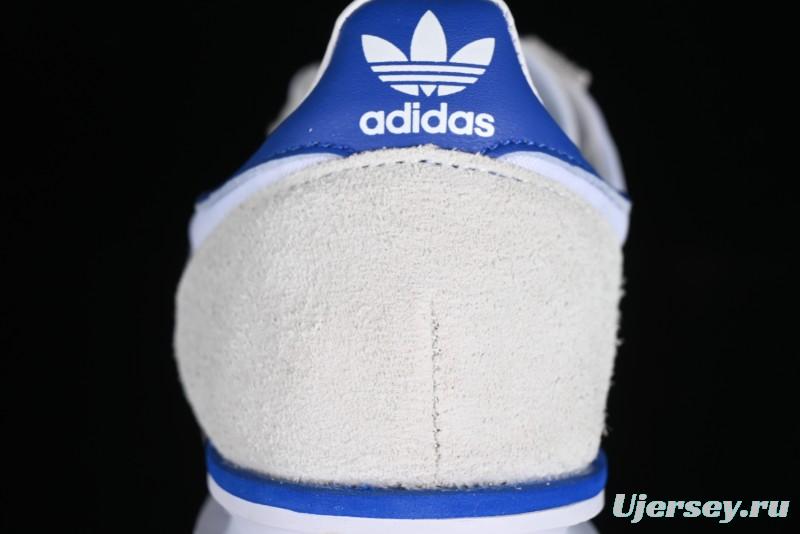 Adidas Originals SL 72 RS Retro Running Shoes with Nylon Upper and Rubber Outsole - FV4430