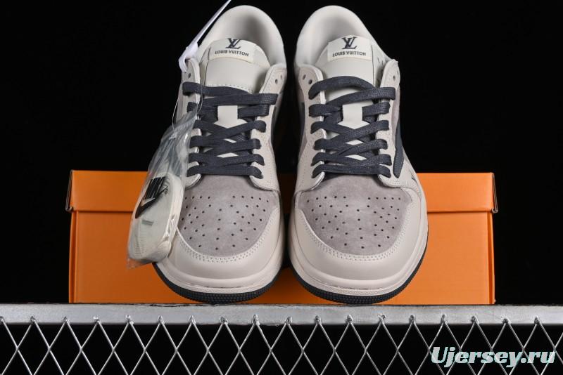 Nike Travis Scott x Fragment Design x Jordan Air Jordan 1 Low OG SP AJ1 LX1988-102