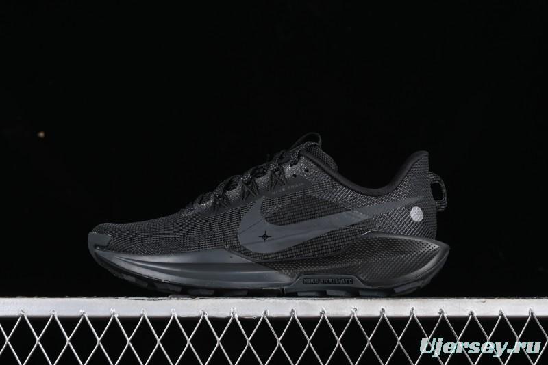 Nike Pegasus Trail 5 Off-Road Series Lightweight Comfortable Durable Low-Top Running Shoes - DV3864-002