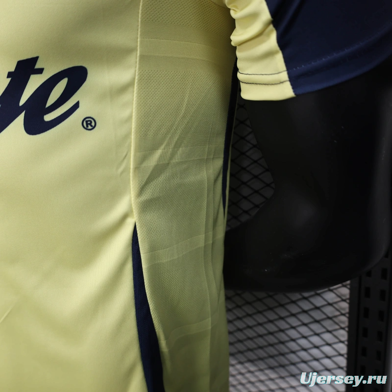 25/26 Player Version Club America Special Pre-Match Jersey
