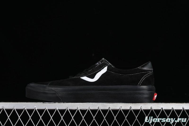 Vans Epoch Sport Style 37 High-End Retro Skate Shoes with T-Toe Design - VN0A4BU6BK