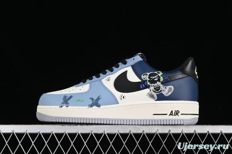 Nike Air Force 1 '07 Low Lonely Bear Casual Sneakers - XC2351-222