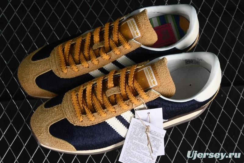 Adidas Originals OG ID3652 Feifei Ruan Retro Blue Brown Sneakers - F.D4