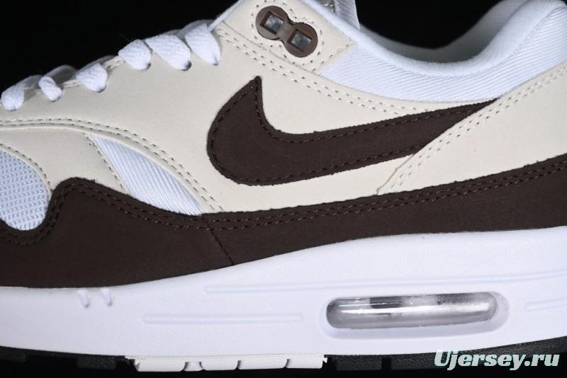 Nike Air Max 1 Retro Running Shoes with Half-Sole Air Cushion - DZ2628-004