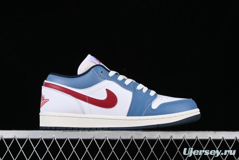 Nike Air Jordan 1 Low AJ1 Casual Lifestyle Sneakers - HM3711-144