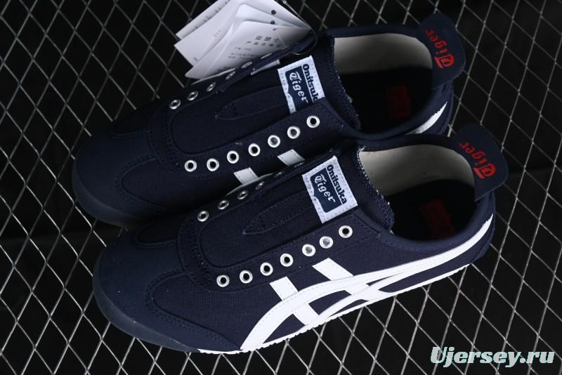 OnitsukaTiger Mexico 66 Low-Top Canvas Casual Running Shoes - D3K0N-5099