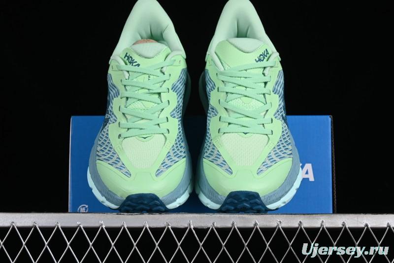 Hoka One One Mafate Speed 4 Low-Cut Professional Trail Running Shoes - 1129930 LGOM