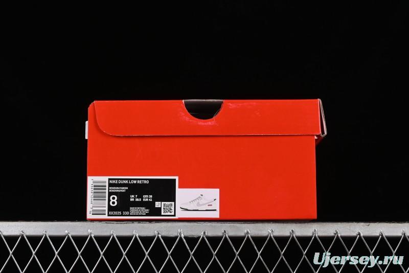 Nike SB Dunk Low Supreme Collaboration - Beige Anniversary High-End Custom Low-Top Casual Sneakers - XX2025-330