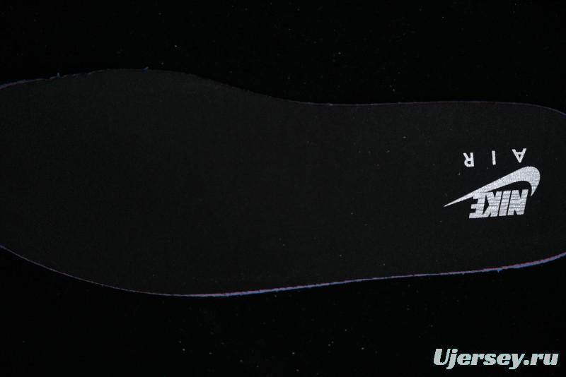 Nike Air Force 1 '07 Low Silver Swoosh Casual Sneakers - HQ1180-001