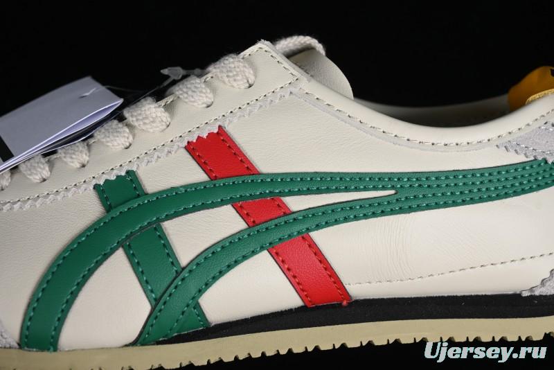 Onitsuka Tiger Mexico 66 Low-Top Leather Running Shoes - 1183C102-201