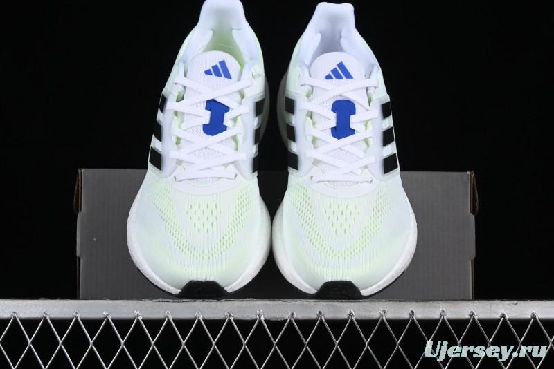 Adidas Pureboost 23 Running Shoes Lightweight Breathable with Full-Length BOOST Cushion - IF2398