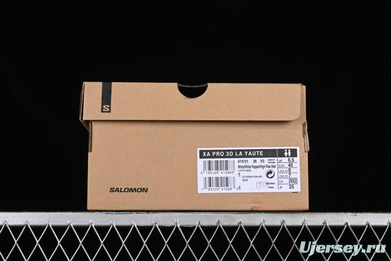 Salomon XA PRO 3D La Yaute Trail Running Shoes with SENSIFIT and 3D ADVANCED CHASSIS - 474721-26