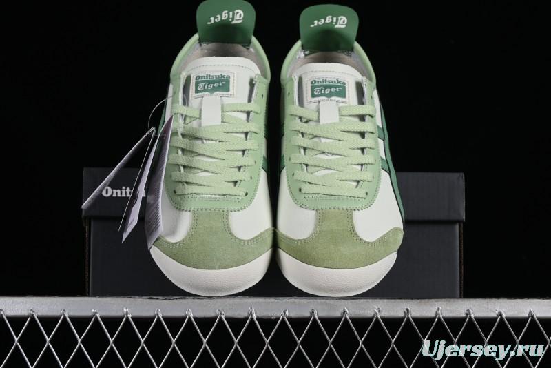 Onitsuka Tiger Mexico 66 Low-Top Leather Casual Running Shoes - 1183A201-304