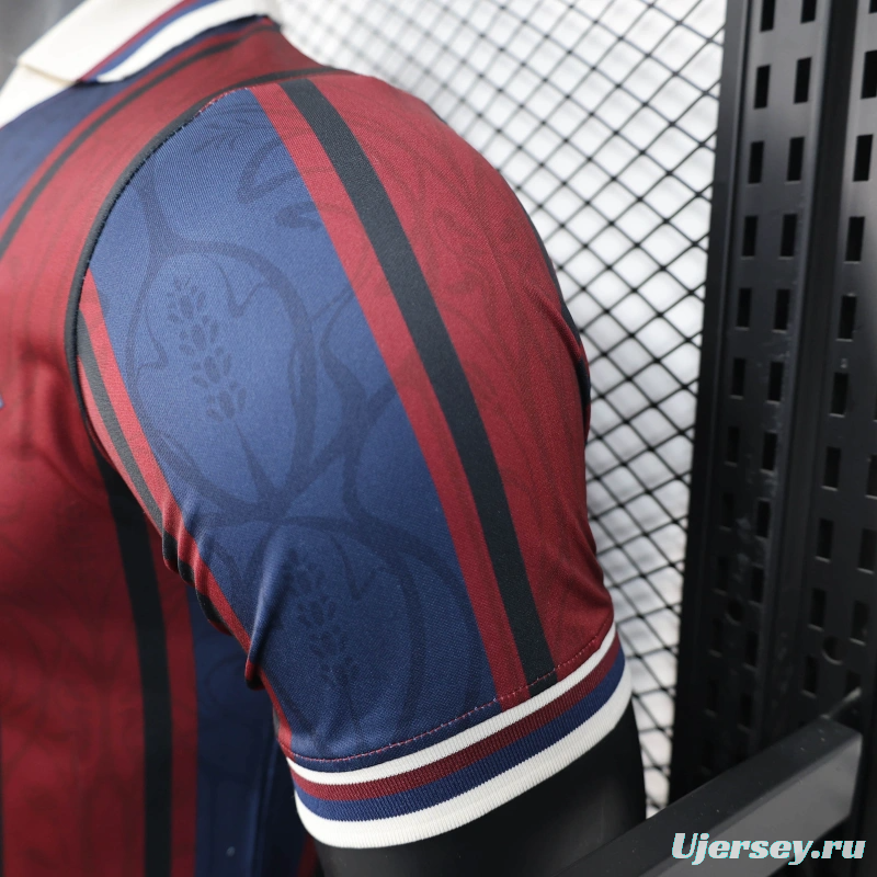 25/26 Player Version Modernist FC Barcelona Polo Jersey