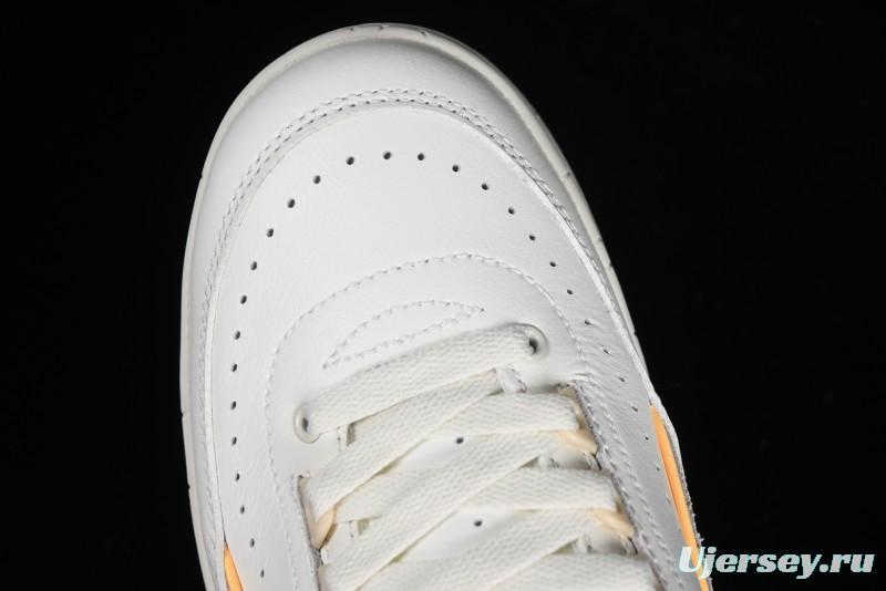 Nike Air Jordan 2 Low Craft "Melon Tint" Retro Sneakers - DV9956-118