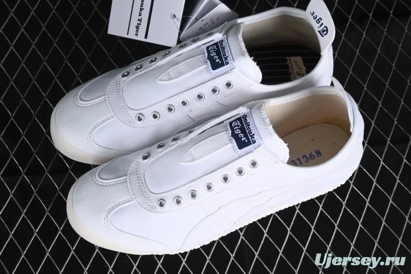 Onitsuka Tiger Mexico 66 Low-Top Canvas Casual Running Shoes - TH528N-0101