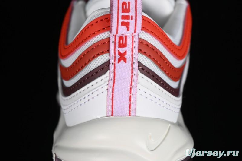 Nike Air Max 97 Retro Running Shoes with Full-Sole Air Cushion - FN6957-101