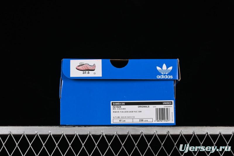 Adidas Samba OG IG1024 Collaborative Casual Sneakers - IG1024