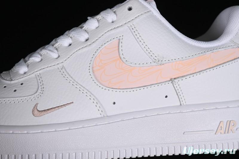 Nike Air Force 1 '07 Low Sneakers in Cinnamon Powder - Summer Fresh Series with 3M Reflective Logo - FB8971-700