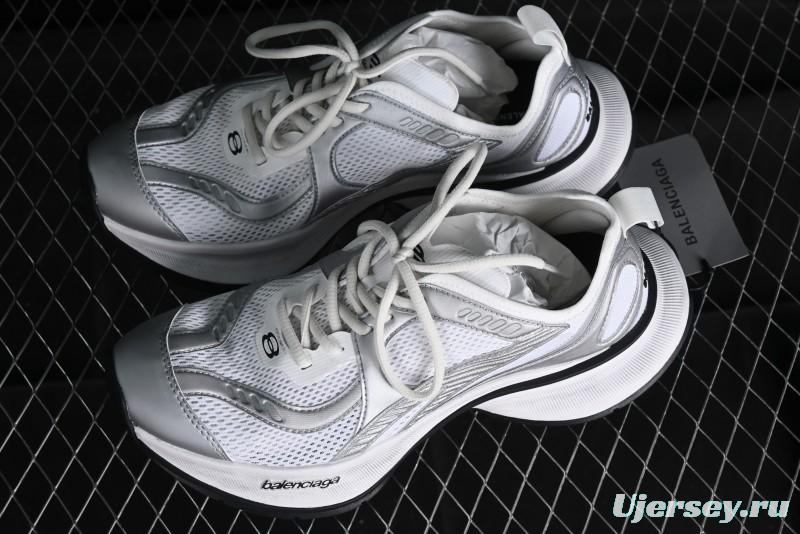 Balenciaga Circuit Lightweight Distressed Print Round Toe Fashion Casual Shoes - WFLGY9100