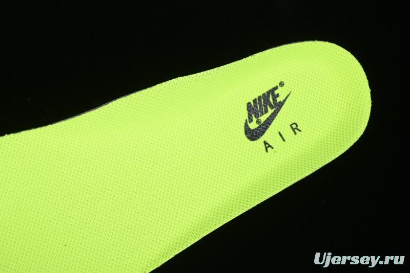 Nike Air Force 1 '07 Low Top Casual Sneakers in Firefly Green - FA2407-301