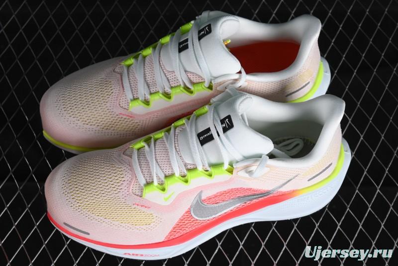 Nike Air Zoom Pegasus 41 Breathable Mesh Lightweight Running Shoes - FD2722-100
