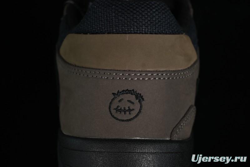 Nike Travis Scott x Jordan Cut The Check AJ1 Basketball Shoes with Velcro Design - FZ8117-200