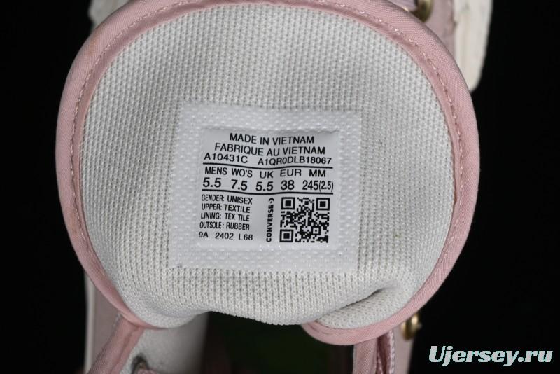 Converse All Star Lift High Top Platform Canvas Sneakers with Chunky Sole - A10431C