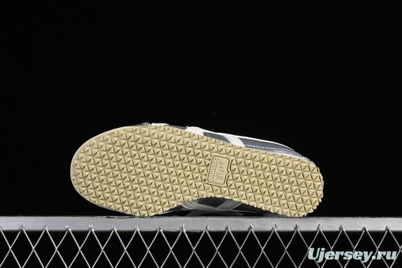 Onitsuka Tiger Mexico 66 Low-Top Leather Sneakers for Casual Running - THL7C2-9399