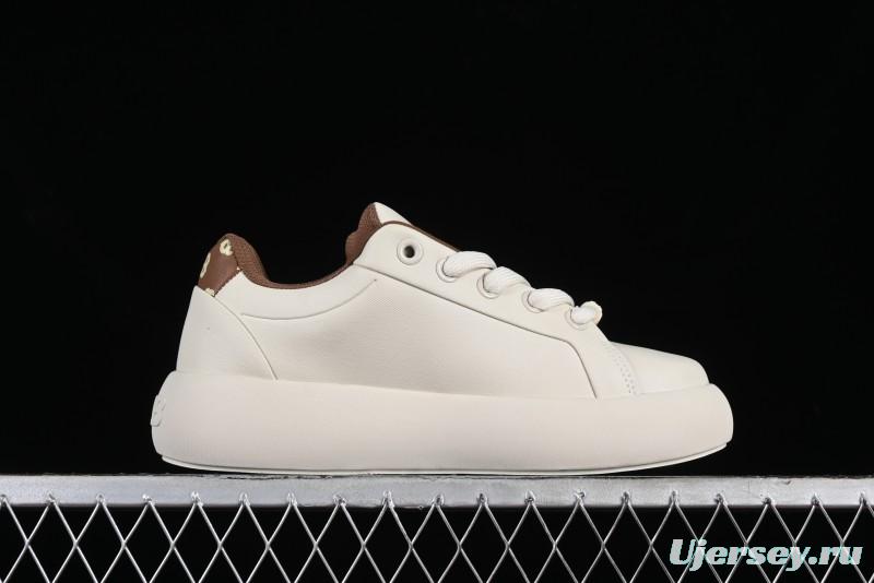 MLB Chunky Classic Base Heel Monogram Lightweight Platform Sneakers - 3ASXCBH4N43BGS