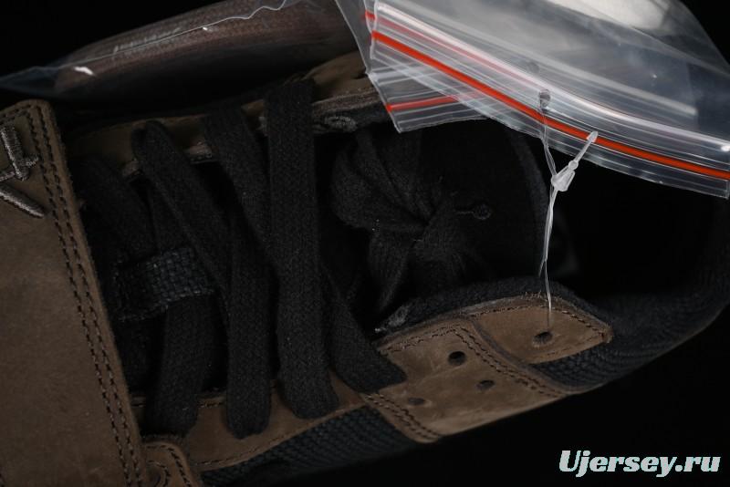 Nike Travis Scott x Jordan Cut The Check AJ1 Basketball Shoes with Velcro Design - FZ8117-204