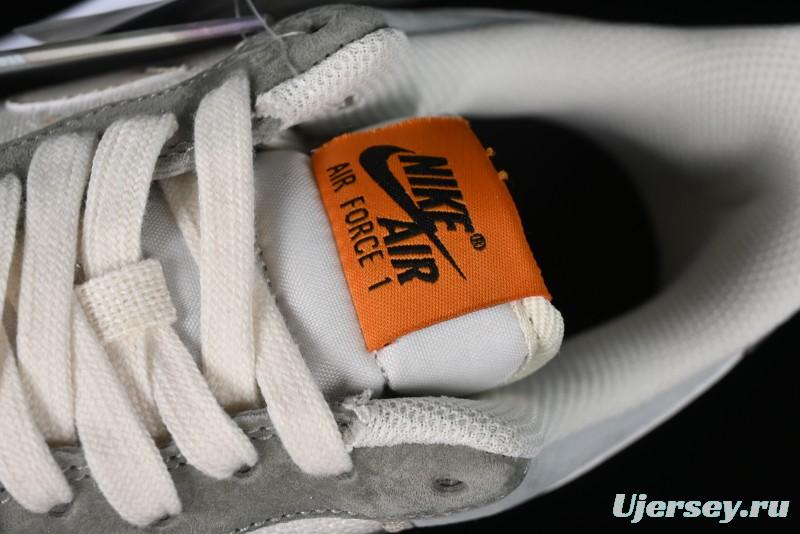 Nike Air Force 1 '07 Low Casual Sneakers with Full-Length Air Cushion - FZ6684-001