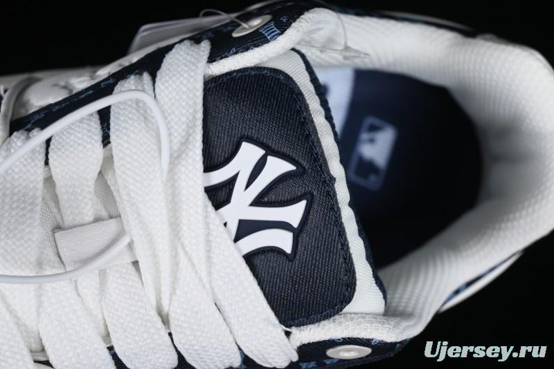 MLB Chunky Liner Classic Monogram Lightweight Platform Sneakers with 6cm Height Increase - 3ASXCMN4N50NYS