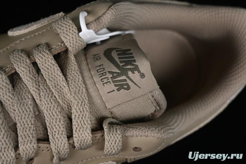 Nike Air Force 1 '07 Low Casual Sneakers with Full-Length Air Cushion - HQ1176-222