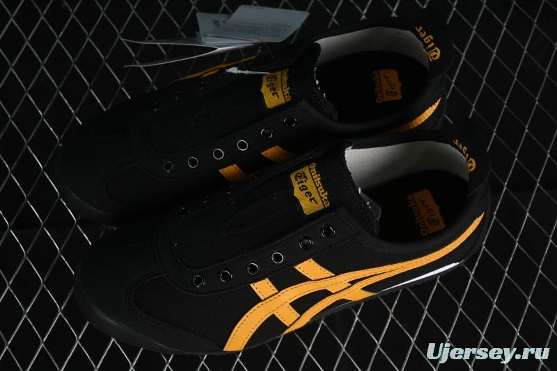 Onitsuka Tiger Mexico 66 Low-Top Canvas Casual Running Shoes - 1183A360-001