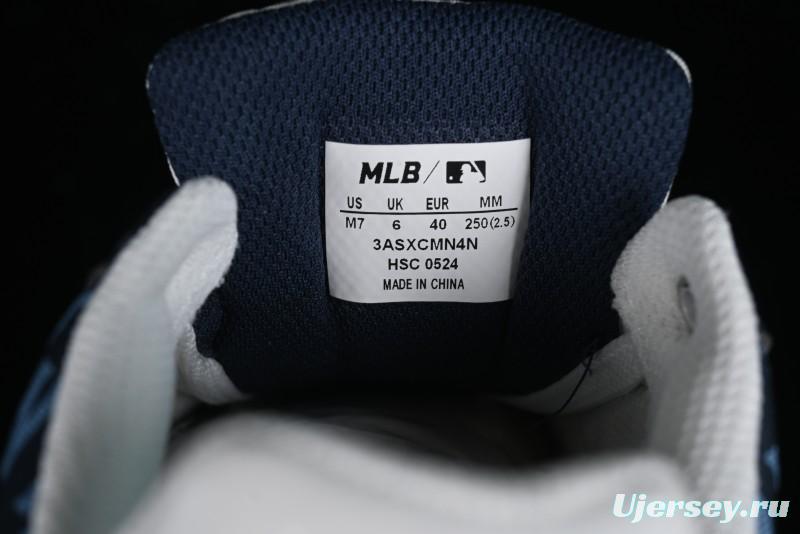 MLB Chunky Liner Classic Monogram Lightweight Platform Sneakers with 6cm Height Increase - 3ASXCMN4N50NYS