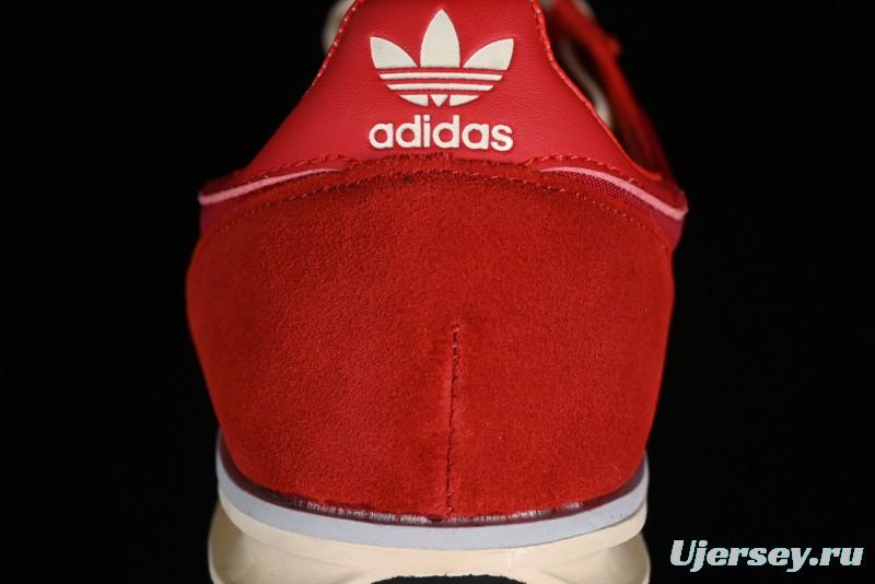 Adidas Originals SL 72 Retro Running Shoes with Ecotex Tongue and EVA Midsole - IE3475