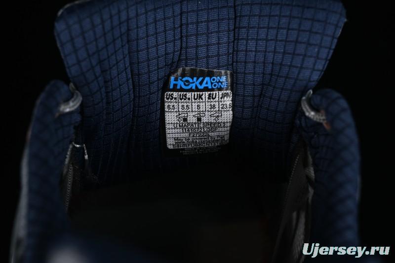 Hoka Mafate Three 2 Ultra-Lightweight Cushioned Trail Running Shoes - 1141572 LOSP