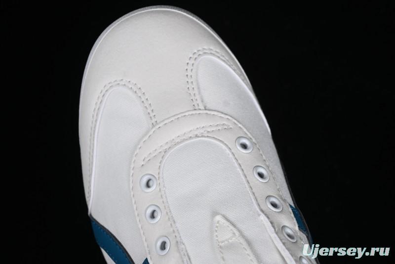 Onitsuka Tiger Mexico 66 Low-Top Canvas Casual Running Shoes - D3K5N-0146