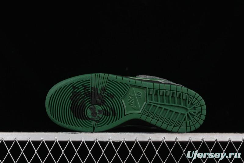 Nike There Skateboards x Nike SB Dunk Low Graffiti Art Style Collaboration SB Low Top Casual Skate Shoes - HF7743-001
