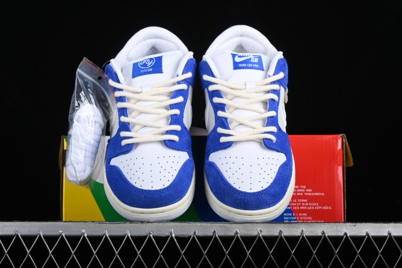 Nike April Skateboards SB Dunk Low Collaboration - Ice Rose SB Shattered Backboard Casual Skate Shoes FD2562-400