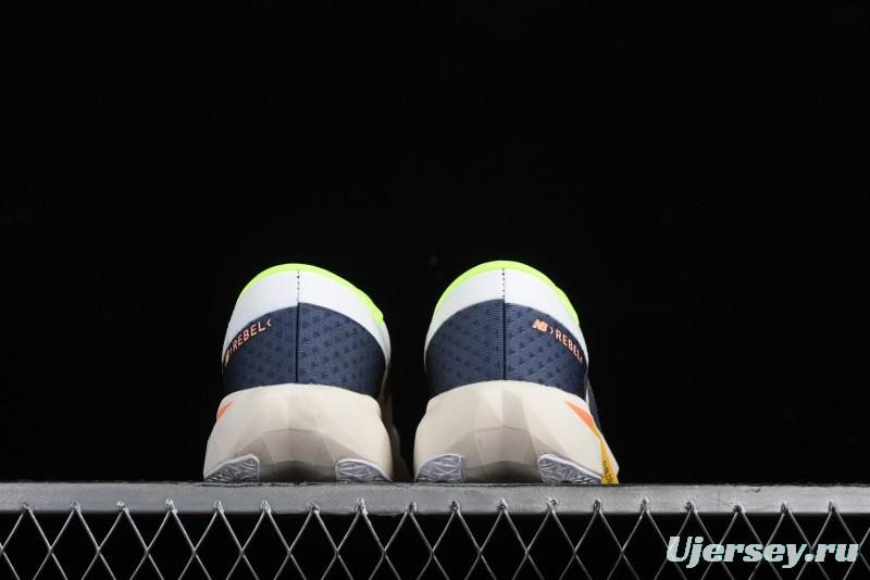 New Balance FuelCell Rebel V4 Low-Top Anti-Slip Durable Versatile Casual Running Shoes - MFCXLL4