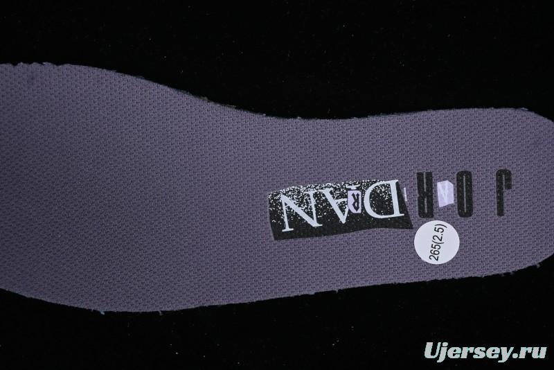 Nike Air Jordan 1 Low "Purple" Casual Sneakers - HF5759-101