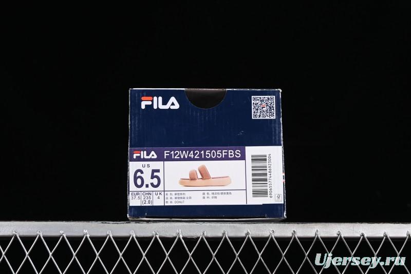 FILA DOUNT Sporty Sandal with Magic Strap - F12W421505FBS