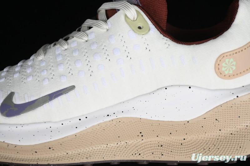 Nike ZoomX Infinity Run 4 Professional Cushioned Running Shoes with Knit Upper - HF5710-101