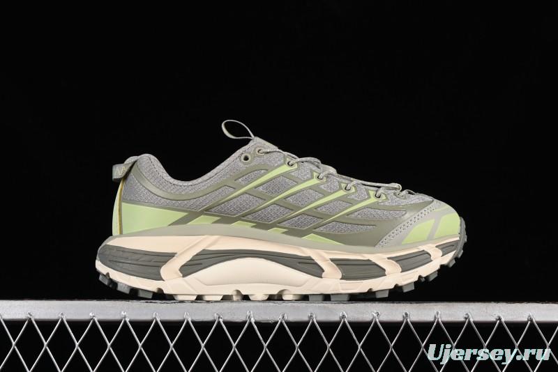 Hoka Mafate Speed 2 Lightweight Trail Running Shoes with Fresh Foam Midsole and Vibram Outsole - 1141572 BYS