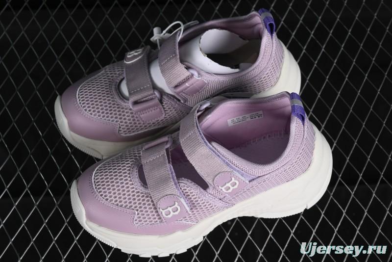 New York Yankees MLB Bigball Chunky Mask Jane Thick Platform Casual Sandals - 3ASDBCM4343LDS